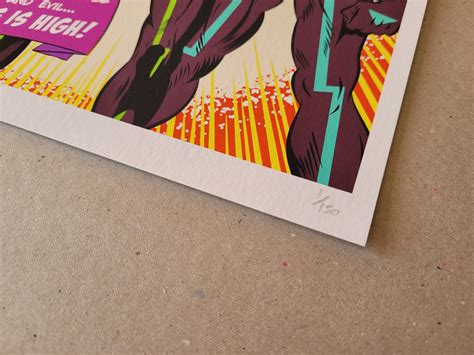 The Supa Emcees (Limited Edition Signed Print) — Stuff By Mark