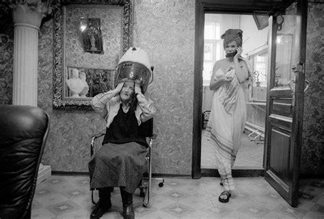 Сандуновские бани Москвы в фотографих Джереми Николла