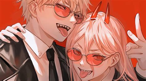 Denji & Power - Chainsaw Man (3840x2160) 4K Wallpaper : r/wallpaper
