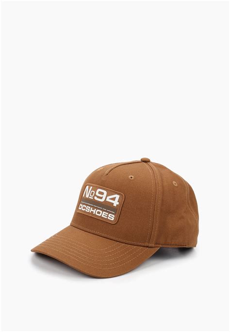 Бейсболка DC Shoes NO 94, цвет: коричневый, RTLAEA694201 — купить в ...