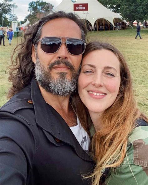 Russell Brand’s wife deletes her Instagram account amid serious ...