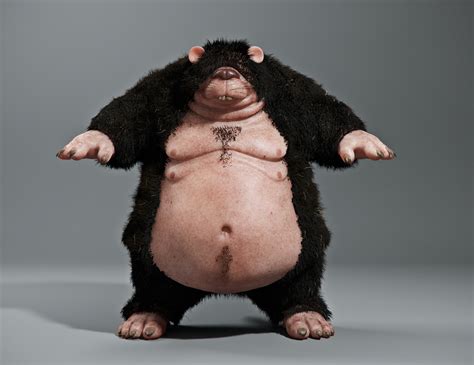CGMonkeyKing - Extremely Fat Rat Concept - 2014