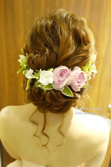 bridal hair bridal hair hair styles wedding makeup