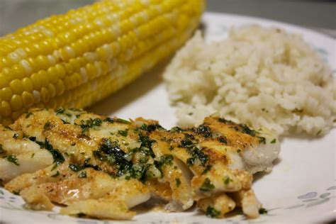 Friendly Kitchen: Grilled Sea Bass
