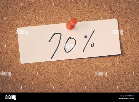 seventy percent stock photo alamy