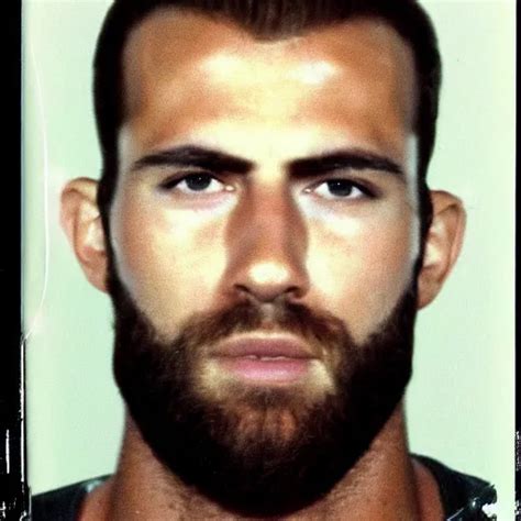 Mugshot Portrait of Gigachad, taken in the 1970s, | Stable Diffusion ...
