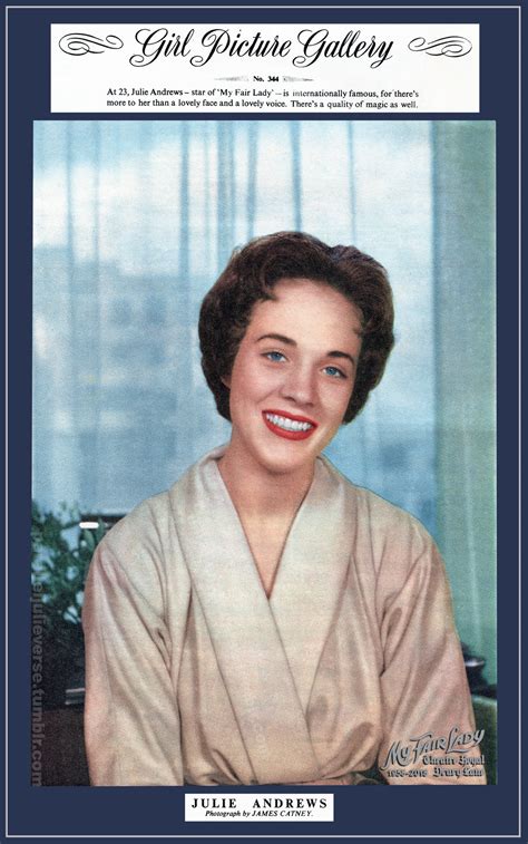Julie Andrews 1950