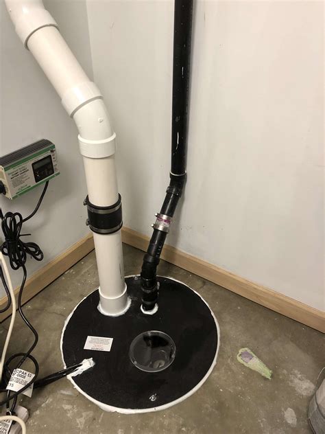 Radon Mitigation System 04-22-2019