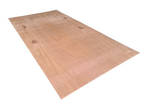 1/4-in x 4-ft x 8-in LAUAN PLYWOOD 5.2MM E x TERIOR GRADE