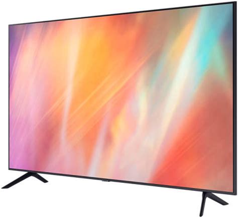 Samsung AU7000 Smart TV, 55" UHD 4K LED Display, Crystal Processor 4K ...