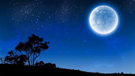 Night Sky Moon 4K Wallpapers - Top Free Night Sky Moon 4K Backgrounds