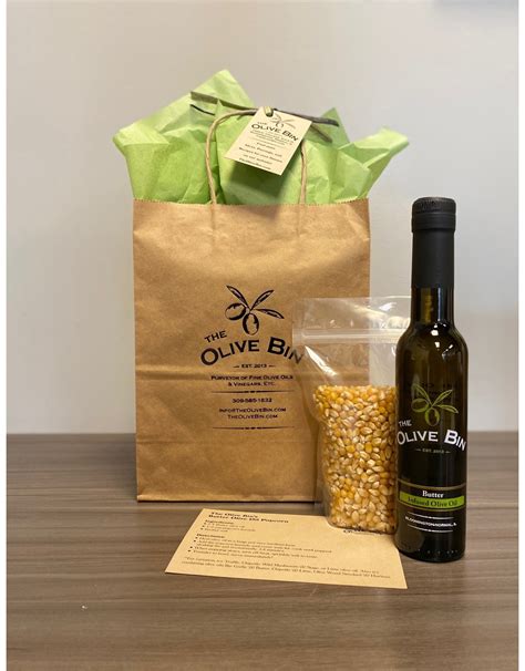 Popcorn Grab & Go - The Olive Bin