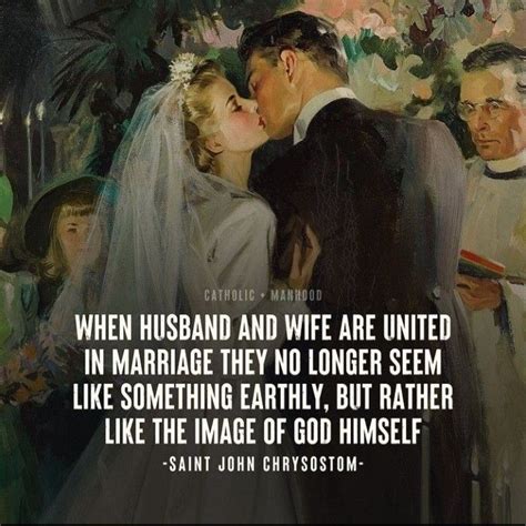 catholic quotes  marriage excited love saint quotes