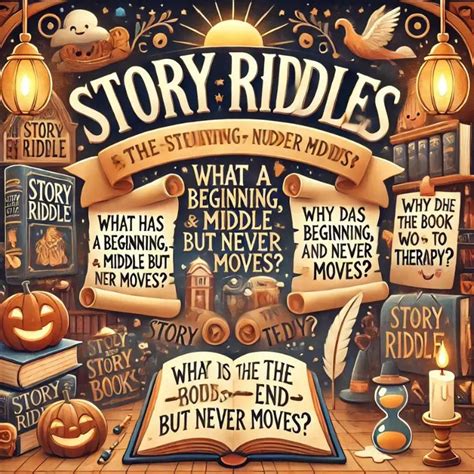 150 Best Story Riddles With Clever Twists and Answers - Daily Riddles