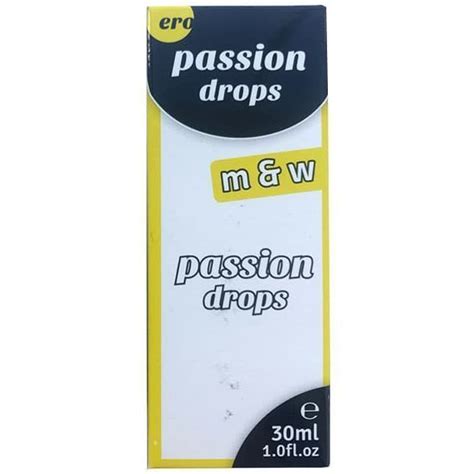 Возбуждающие капли для мужчин и женщин "Passion Drops (m+w)", 30 мл ...