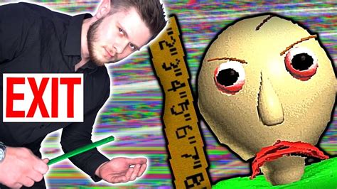 Убежал от УЧИТЕЛЯ Математики - BALDI - YouTube
