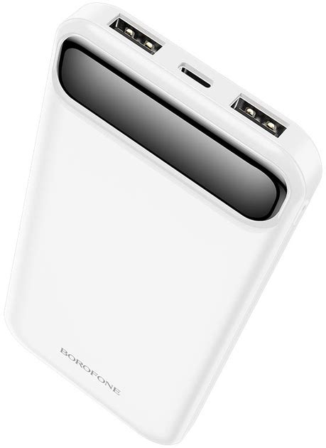 УМБ Borofone BJ14 Freeway 10000 mAh White (BJ14W) – фото, відгуки ...