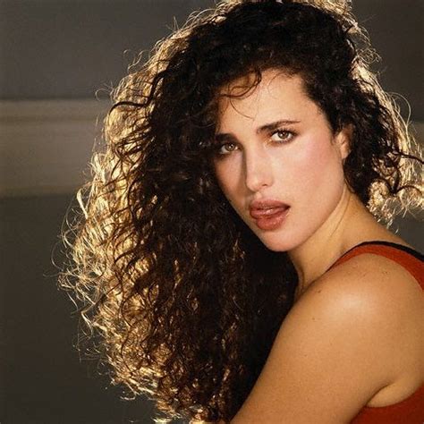 Andie MacDowell Tongue - Superficial Gallery