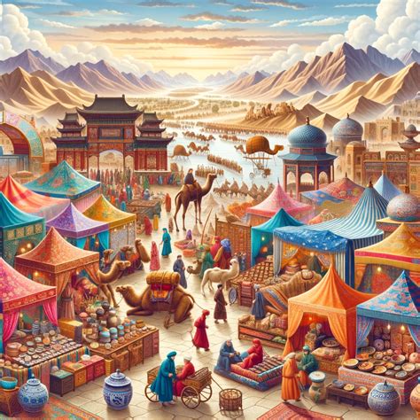Exploring the Silk Road's Influence on Asian Cultures