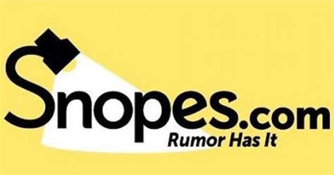 Snopes exposed! Fact-checking website co-founder accused of embezzling ... 