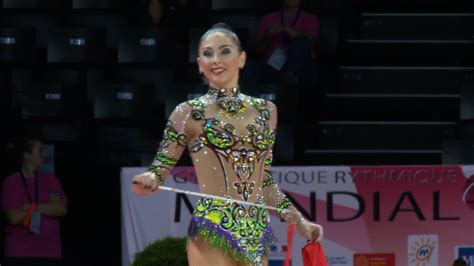 WC Montpellier 2011 - Daria KONDAKOVA (RUS), Qualifications Ribbon ...