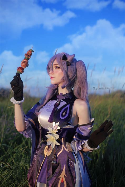 Time for snack by Astasiadream : Genshin_Impact