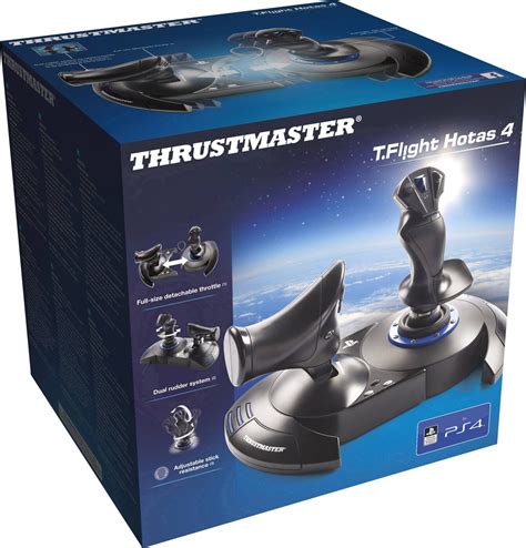 Thrustmaster T.flight Hotas 4 Joystick | Se tilbud og køb på Gucca.dk