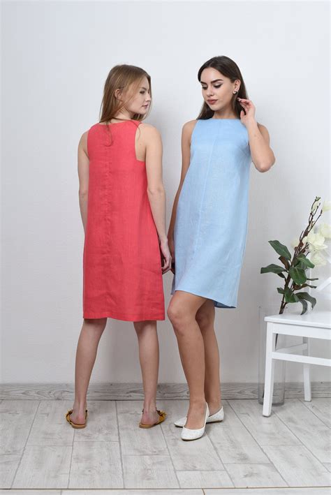 shift dresses linen 9