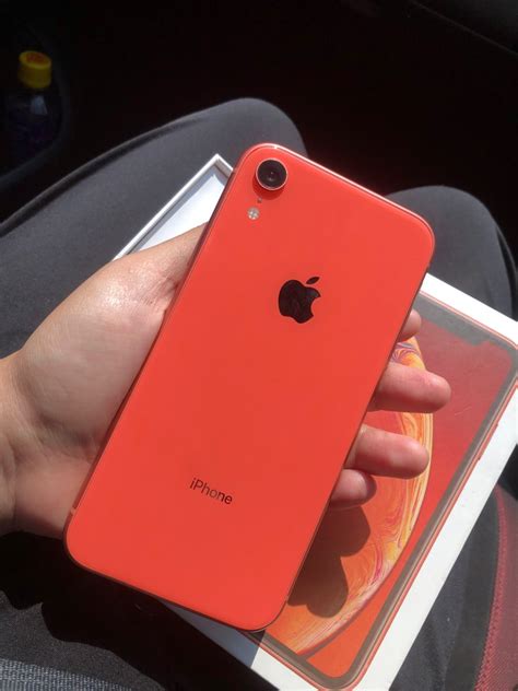 Iphone Xr Coral 128gb, Telepon Seluler & Tablet, iPhone, iPhone X ...