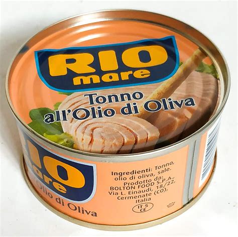 Морепродукты: Тунец в оливковом масле Rio Mare 80г Италия