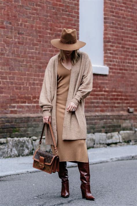 Camel Outfits | Fall Trend Edit - the gray details