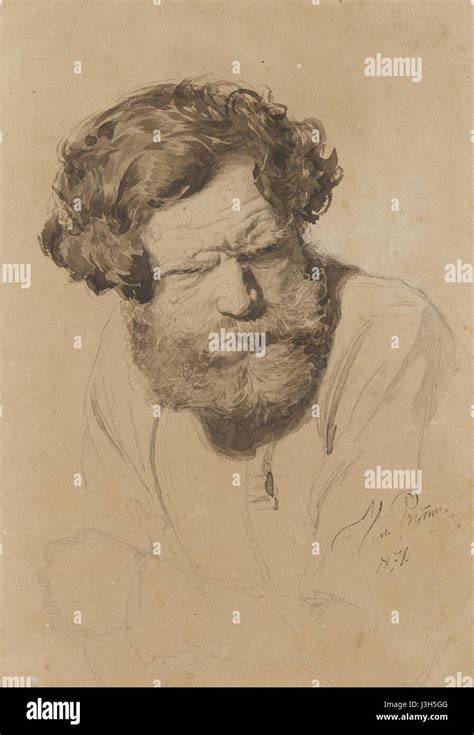 Ilya Yafimovich Repin painting Stock Photo - Alamy