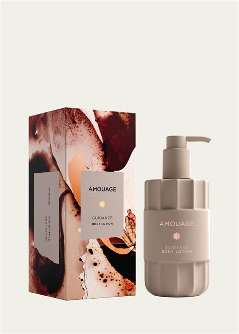 Amouage Guidance Body Lotion, 12 oz. - Bergdorf Goodman