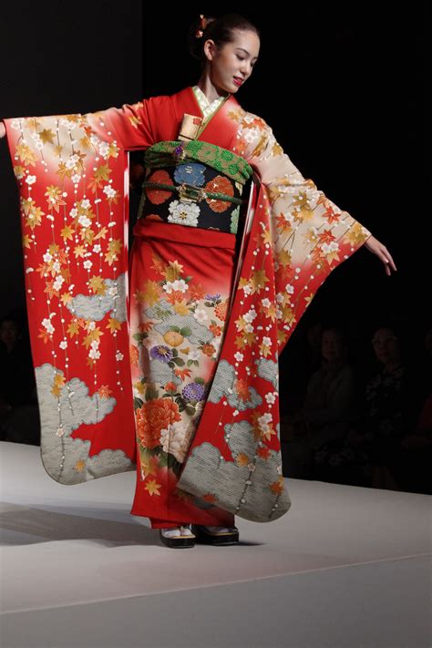 Nipponia Nippon Japanese Kimono Fashion Traditional Asian Dress | My