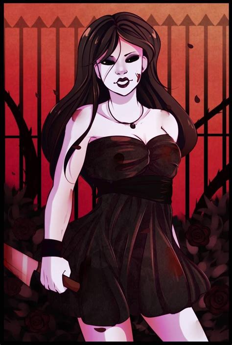 Janeu by S-bro | Creepypasta girls, Creepypasta, Jeff the killer