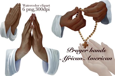 Praying Hands And Cross Clipart Png