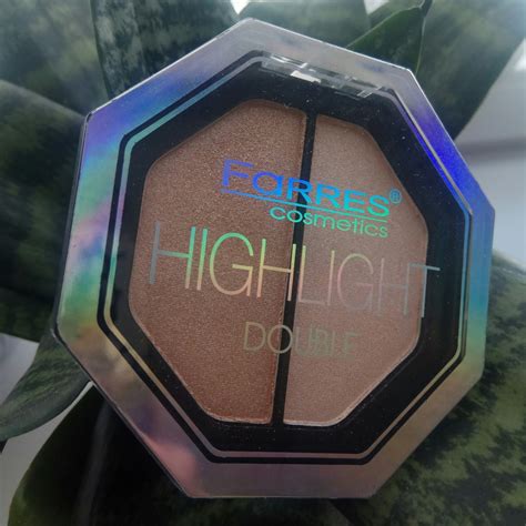 Хайлайтер Farres cosmetics Highlight Double | отзывы
