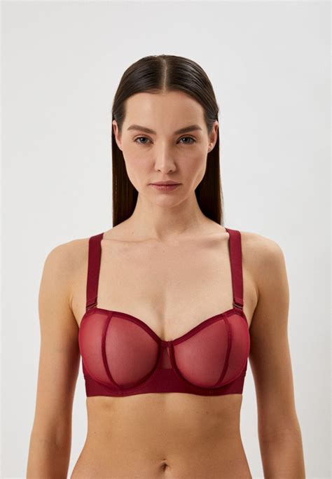 Бюстгальтер DKNY SHEERS, цвет: бордовый, MP002XW0THD3 — купить в ...