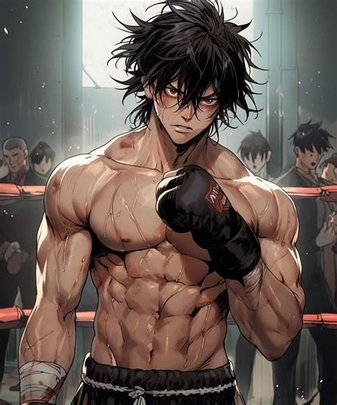 Boxing machine | Personagens de anime, Anime de artes marciais ...