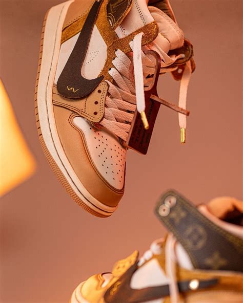 A Closer Look At The Louis Vuitton x Air Jordan 1 "Classic"
