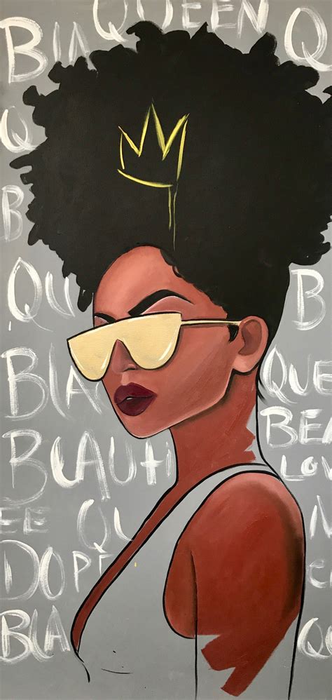 Black Queen Art- WallpaperUse