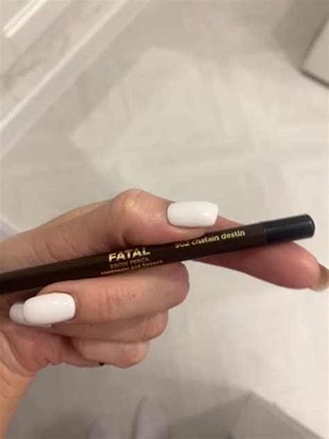 ЛЭТУАЛЬ Карандаш для бровей FATAL BROW PENCIL купить по цене 419₽ в ЛЭТУАЛЬ