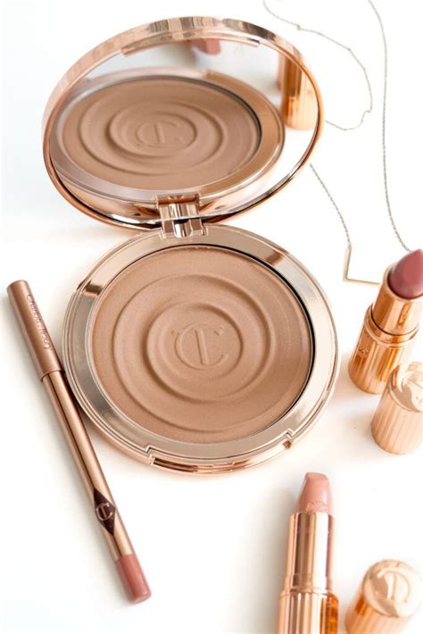 Charlotte Tilbury Cream Bronzer Review: Perfect Golden Look ⋆ ...