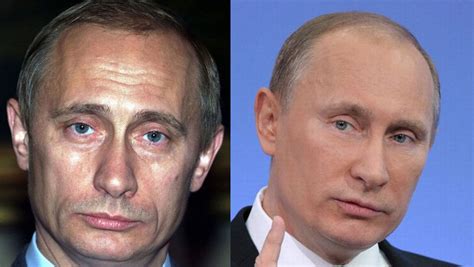 Изменения внешности Путина - пластические хирурги дали объяснения ...