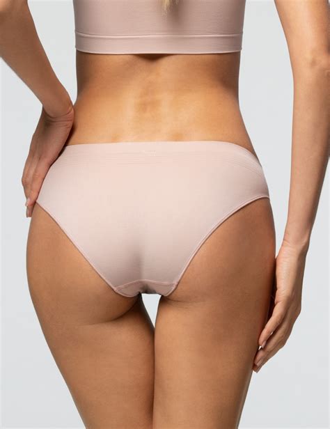 Трусы женские телесного цвета POMPEA SEAMLESS - parishop.ru