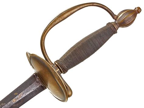 Шпага пехотная офицерская, XVIII век, Франция