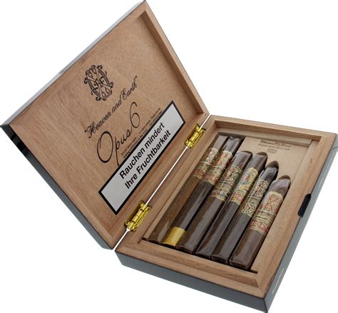 Arturo Fuente Opus X Limited Editions Heaven and Earth Opus 6 ...