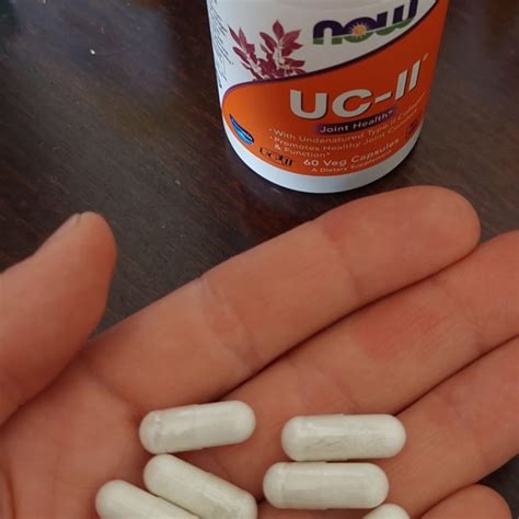 DeliHerb : Now Foods, UC-II, добавка для здоровья суставов ...