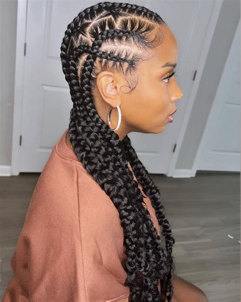 25 Braids Hairstyles for Thin Edges - Braid Hairstyles