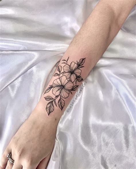 hibiscus meaning tattoo 7